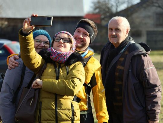 Zimowy Bieg Chrząszcza w Kawęczynku - galeria zdjęć