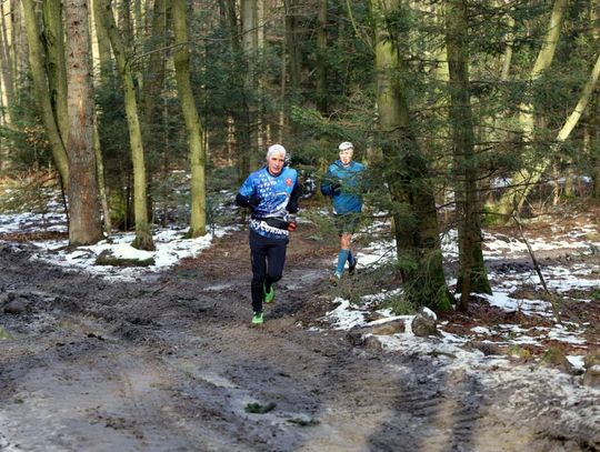 Zimowy Bieg Chrząszcza w Kawęczynku - galeria zdjęć