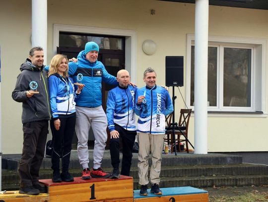 Zimowy Bieg Chrząszcza w Kawęczynku - galeria zdjęć