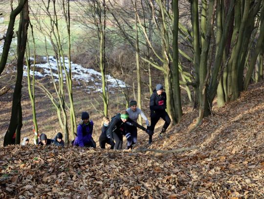 Zimowy Bieg Chrząszcza w Kawęczynku - galeria zdjęć