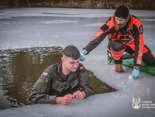 Ekstremalne szkolenie żołnierzy w Janowie Lubelskim - galeria zdjęć