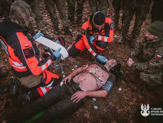 Ekstremalne szkolenie żołnierzy w Janowie Lubelskim - galeria zdjęć