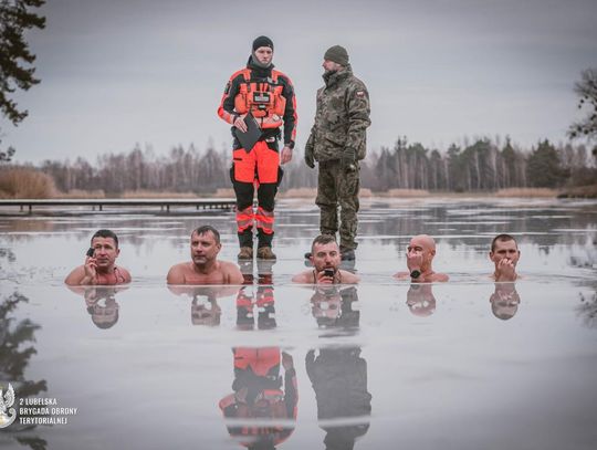 Ekstremalne szkolenie żołnierzy w Janowie Lubelskim - galeria zdjęć