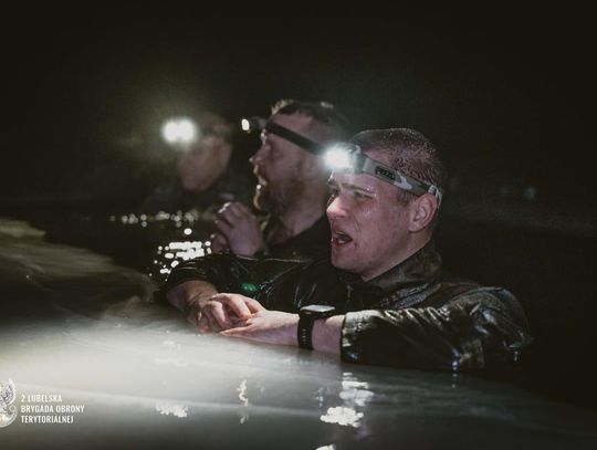 Ekstremalne szkolenie żołnierzy w Janowie Lubelskim - galeria zdjęć
