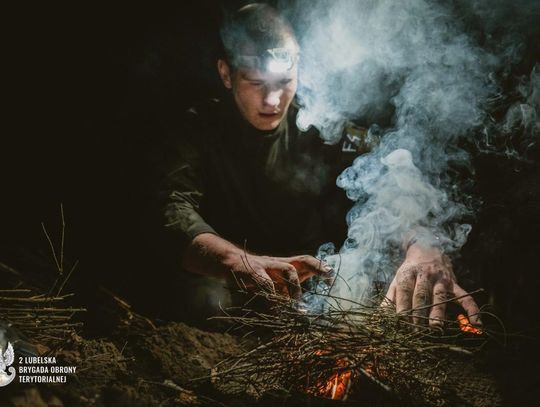 Ekstremalne szkolenie żołnierzy w Janowie Lubelskim - galeria zdjęć
