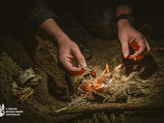 Ekstremalne szkolenie żołnierzy w Janowie Lubelskim - galeria zdjęć