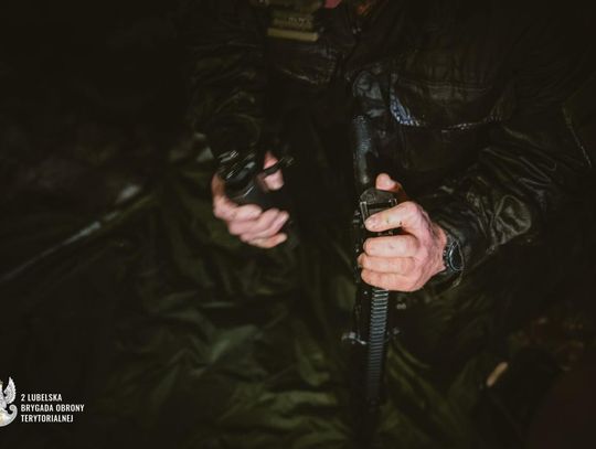Ekstremalne szkolenie żołnierzy w Janowie Lubelskim - galeria zdjęć