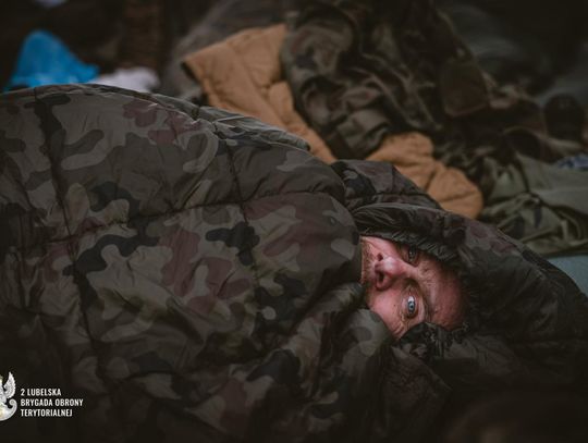 Ekstremalne szkolenie żołnierzy w Janowie Lubelskim - galeria zdjęć
