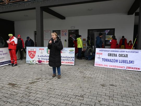 Otwarte Mistrzostwa w biegach narciarskich na Białej Górze - galeria zdjęć