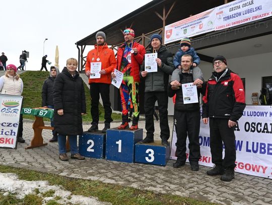 Otwarte Mistrzostwa w biegach narciarskich na Białej Górze - galeria zdjęć