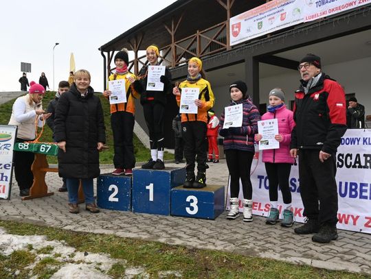 Otwarte Mistrzostwa w biegach narciarskich na Białej Górze - galeria zdjęć