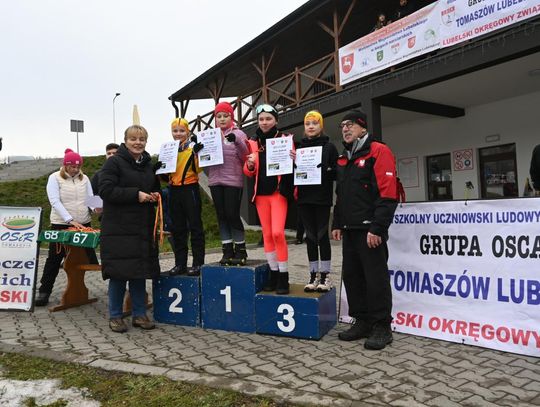 Otwarte Mistrzostwa w biegach narciarskich na Białej Górze - galeria zdjęć