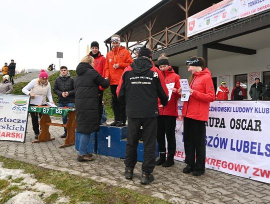 Otwarte Mistrzostwa w biegach narciarskich na Białej Górze - galeria zdjęć