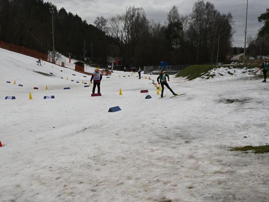 Otwarte Mistrzostwa w biegach narciarskich na Białej Górze - galeria zdjęć