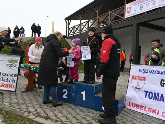 Otwarte Mistrzostwa w biegach narciarskich na Białej Górze - galeria zdjęć