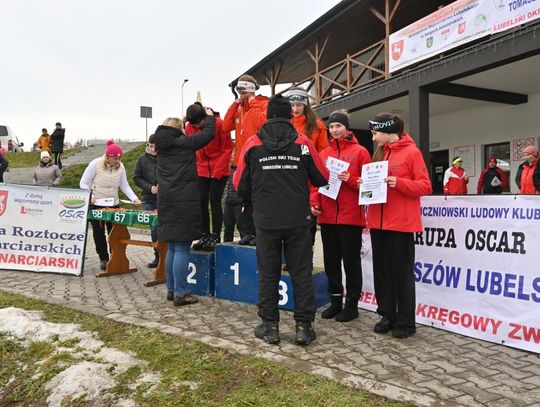 Otwarte Mistrzostwa w biegach narciarskich na Białej Górze - galeria zdjęć