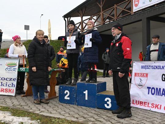 Otwarte Mistrzostwa w biegach narciarskich na Białej Górze - galeria zdjęć