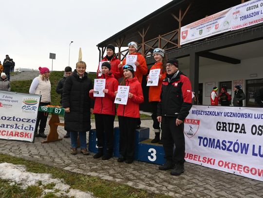 Otwarte Mistrzostwa w biegach narciarskich na Białej Górze - galeria zdjęć