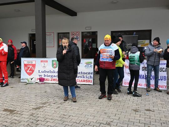 Otwarte Mistrzostwa w biegach narciarskich na Białej Górze - galeria zdjęć