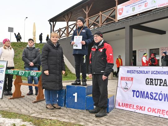 Otwarte Mistrzostwa w biegach narciarskich na Białej Górze - galeria zdjęć