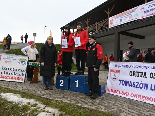 Otwarte Mistrzostwa w biegach narciarskich na Białej Górze - galeria zdjęć