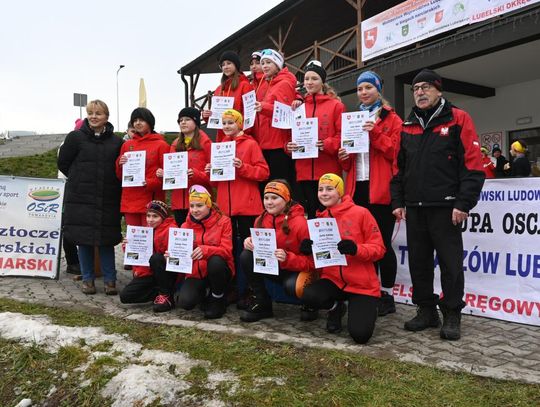Otwarte Mistrzostwa w biegach narciarskich na Białej Górze - galeria zdjęć