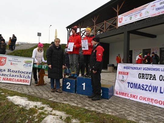 Otwarte Mistrzostwa w biegach narciarskich na Białej Górze - galeria zdjęć