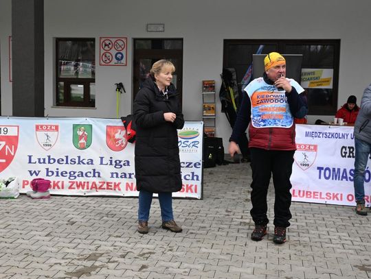 Otwarte Mistrzostwa w biegach narciarskich na Białej Górze - galeria zdjęć