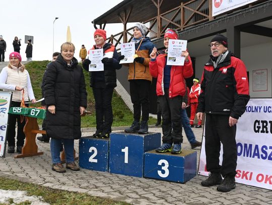 Otwarte Mistrzostwa w biegach narciarskich na Białej Górze - galeria zdjęć