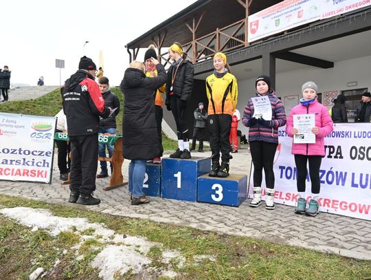Otwarte Mistrzostwa w biegach narciarskich na Białej Górze - galeria zdjęć