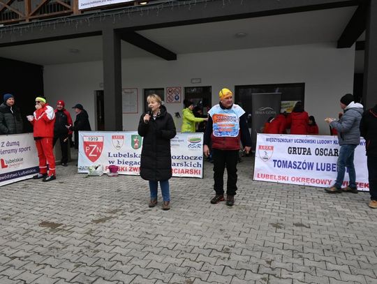 Otwarte Mistrzostwa w biegach narciarskich na Białej Górze - galeria zdjęć