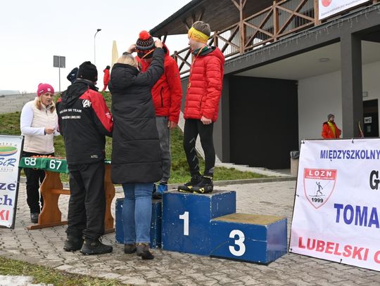 Otwarte Mistrzostwa w biegach narciarskich na Białej Górze - galeria zdjęć