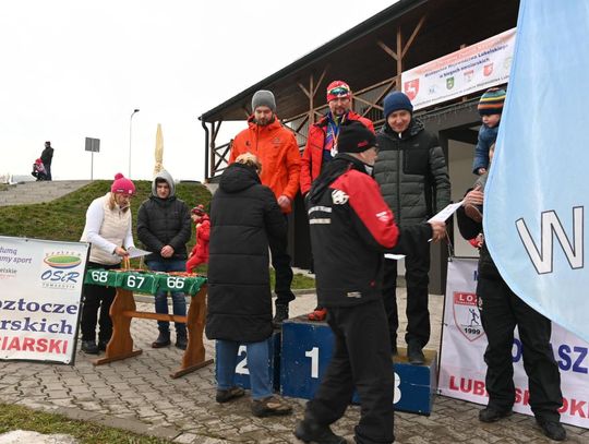 Otwarte Mistrzostwa w biegach narciarskich na Białej Górze - galeria zdjęć