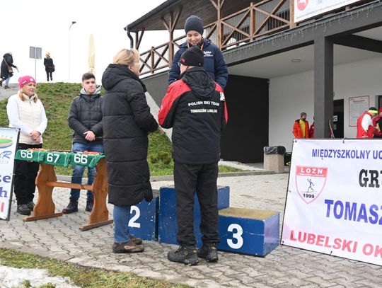 Otwarte Mistrzostwa w biegach narciarskich na Białej Górze - galeria zdjęć