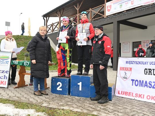 Otwarte Mistrzostwa w biegach narciarskich na Białej Górze - galeria zdjęć