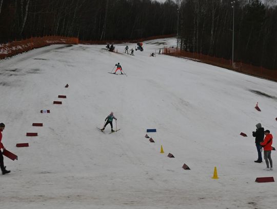 Otwarte Mistrzostwa w biegach narciarskich na Białej Górze - galeria zdjęć