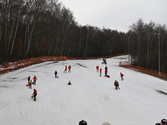 Otwarte Mistrzostwa w biegach narciarskich na Białej Górze - galeria zdjęć