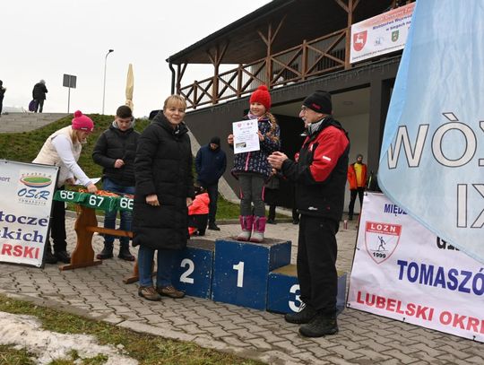 Otwarte Mistrzostwa w biegach narciarskich na Białej Górze - galeria zdjęć