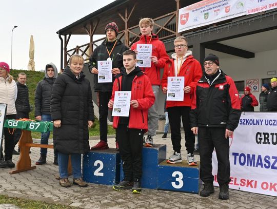 Otwarte Mistrzostwa w biegach narciarskich na Białej Górze - galeria zdjęć