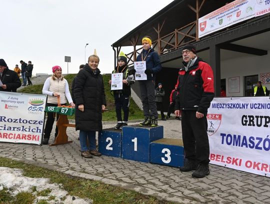Otwarte Mistrzostwa w biegach narciarskich na Białej Górze - galeria zdjęć