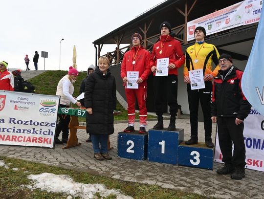 Otwarte Mistrzostwa w biegach narciarskich na Białej Górze - galeria zdjęć