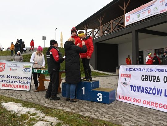 Otwarte Mistrzostwa w biegach narciarskich na Białej Górze - galeria zdjęć