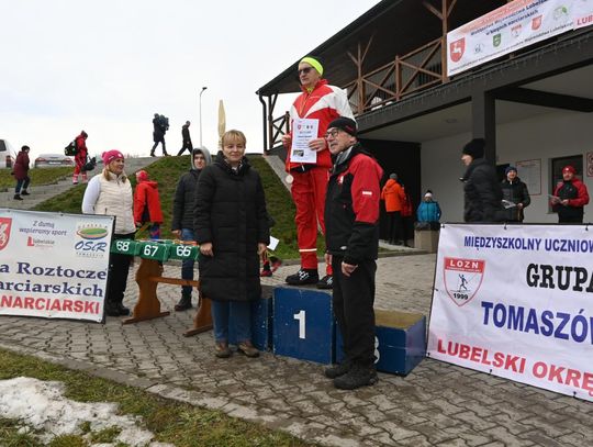 Otwarte Mistrzostwa w biegach narciarskich na Białej Górze - galeria zdjęć