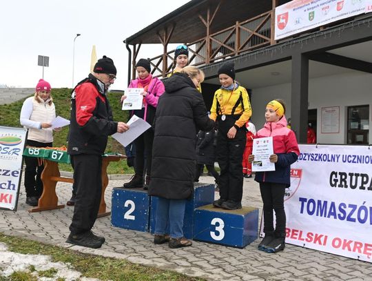 Otwarte Mistrzostwa w biegach narciarskich na Białej Górze - galeria zdjęć