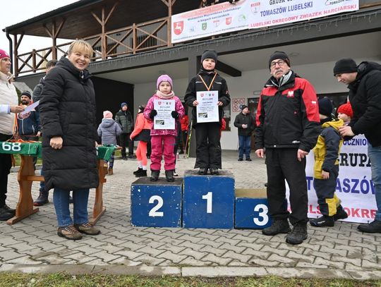 Otwarte Mistrzostwa w biegach narciarskich na Białej Górze - galeria zdjęć