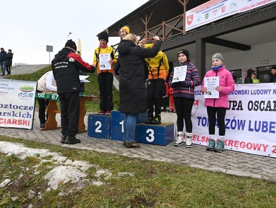 Otwarte Mistrzostwa w biegach narciarskich na Białej Górze - galeria zdjęć
