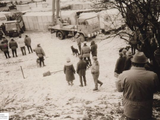 Zamość na archiwalnych fotografiach: Stary bazarek przy parku - galeria zdjęć