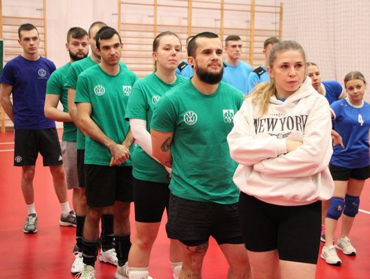 Turniej Piłki Siatkowej o Puchar Akademii Zamojskiej - galeria zdjęć