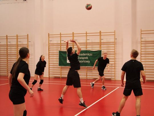 Turniej Piłki Siatkowej o Puchar Akademii Zamojskiej - galeria zdjęć