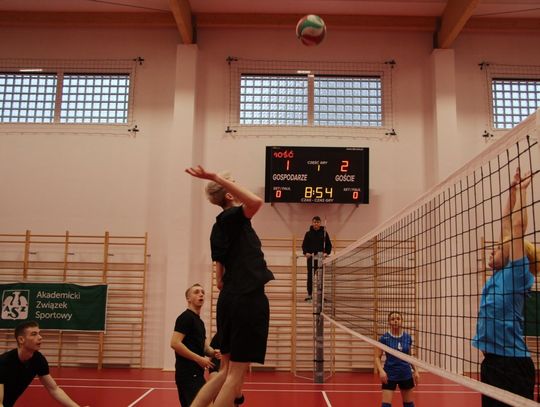 Turniej Piłki Siatkowej o Puchar Akademii Zamojskiej - galeria zdjęć